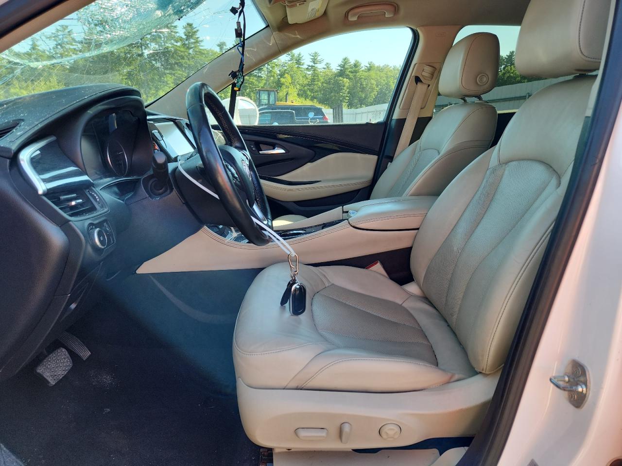 2016 Buick Envision Premium VIN: LRBFXESX7GD187431 Lot: 70814885