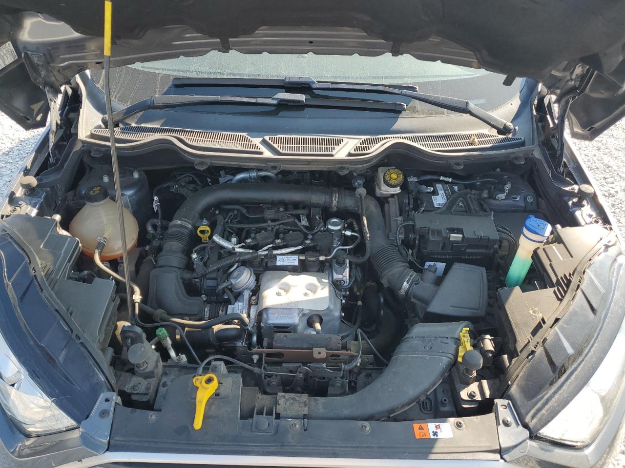 2018 Ford Ecosport Se VIN: MAJ3P1TE2JC171313 Lot: 81094495