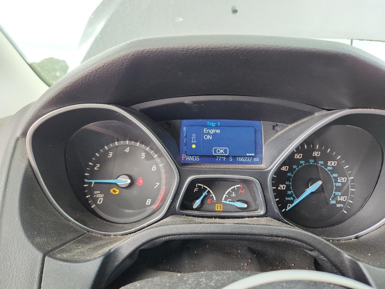 2014 Ford Focus Se VIN: 1FADP3K25EL121454 Lot: 80882945