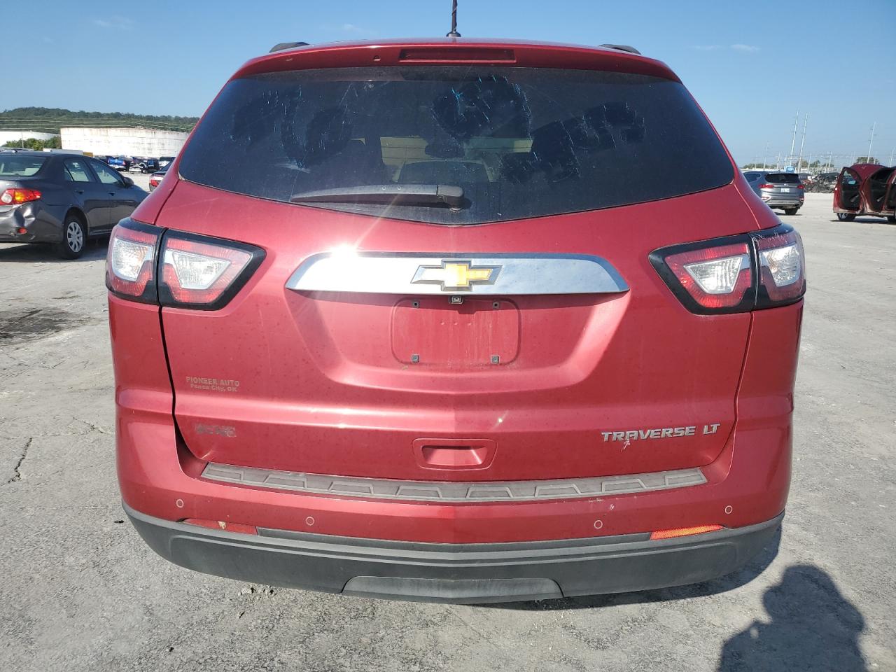 2014 Chevrolet Traverse Lt VIN: 1GNKRHKD1EJ157302 Lot: 81863795