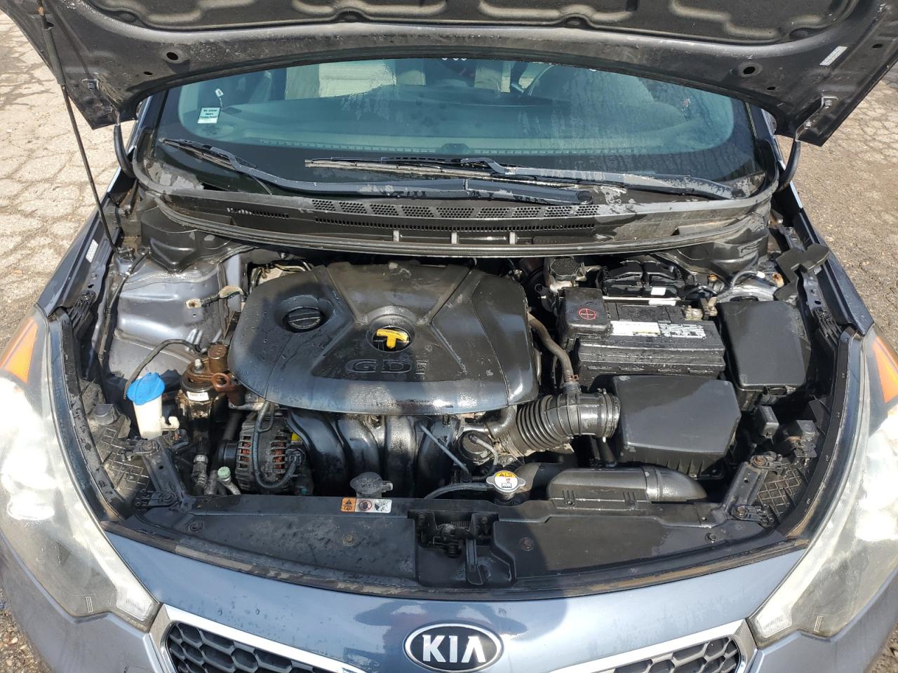 2014 Kia Forte Ex VIN: KNAFX4A85E5052300 Lot: 83786465