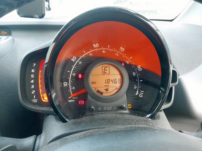 2020 TOYOTA AYGO X-PLAY VVT-I CVT 