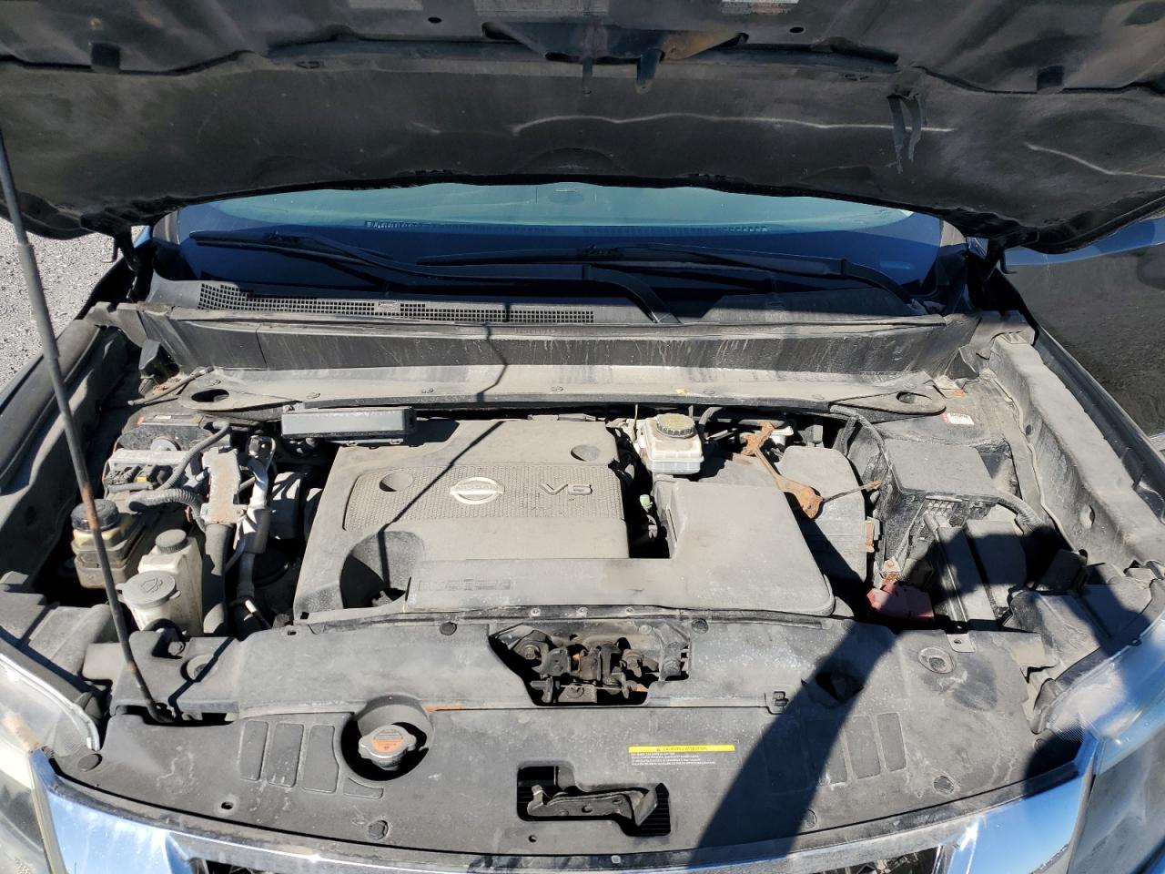 2015 Nissan Pathfinder S VIN: 5N1AR2MM4FC645742 Lot: 84294065