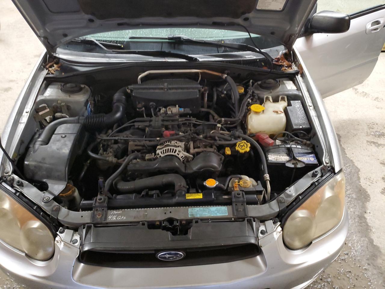 2004 Subaru Impreza Ts VIN: JF1GG65594H805459 Lot: 81552715