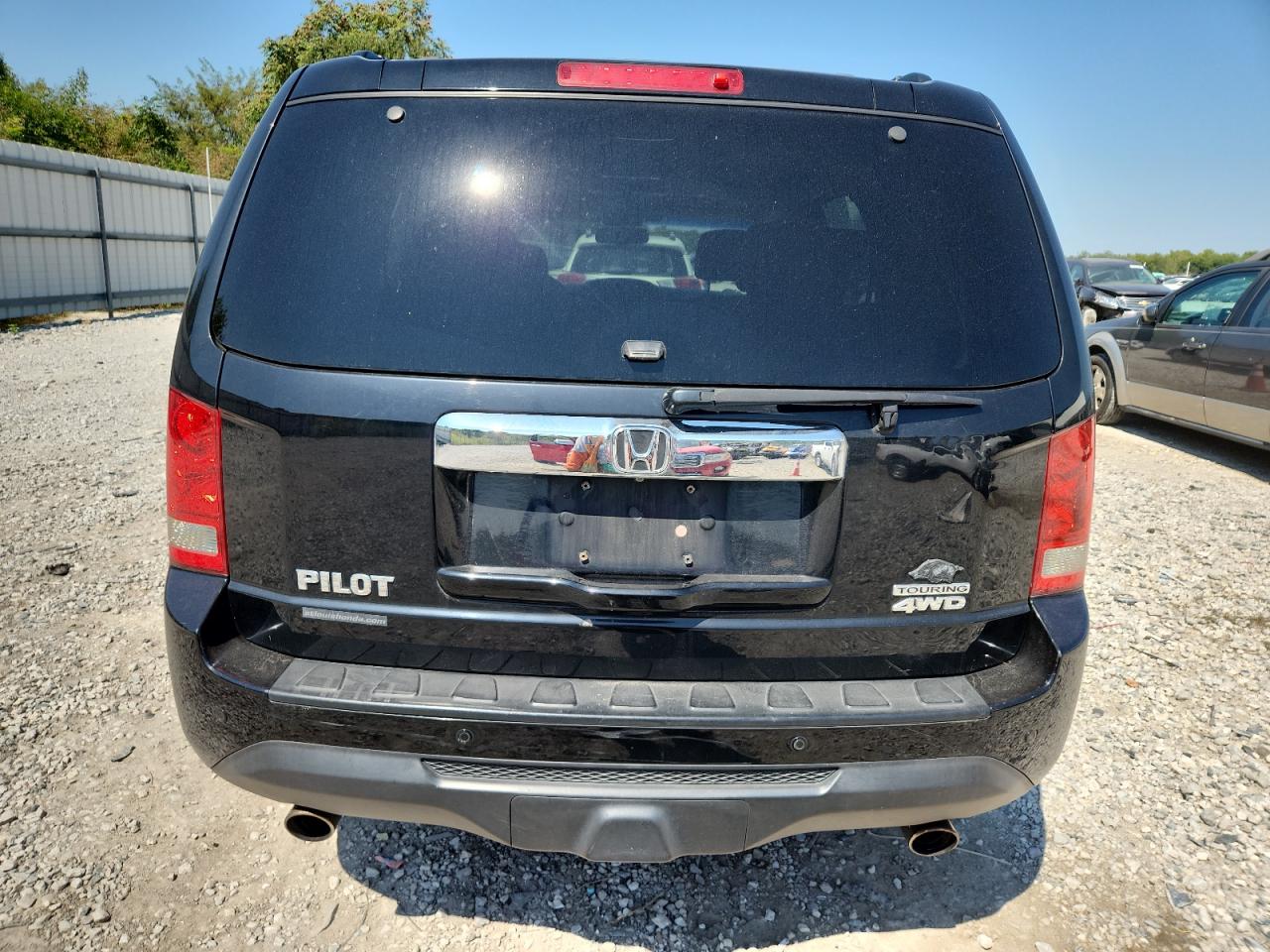 2013 Honda Pilot Touring VIN: 5FNYF4H98DB082496 Lot: 80298345