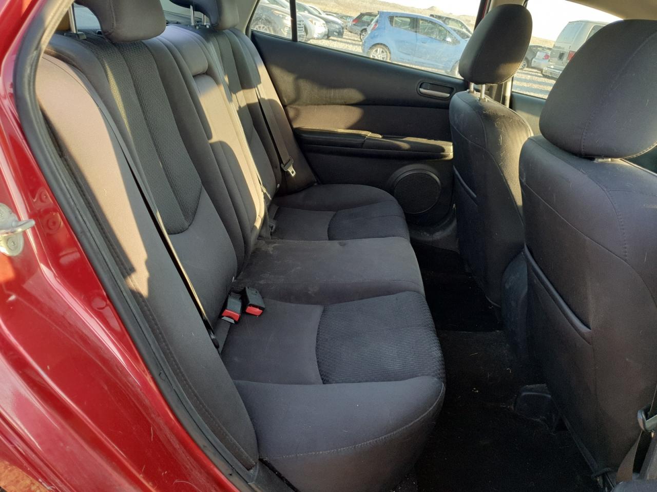 2012 Mazda 6 I VIN: 1YVHZ8BH6C5M29722 Lot: 71028095