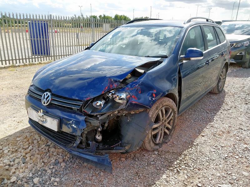 2011 VOLKSWAGEN GOLF SE for sale at Copart CORBY