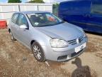 2008 VOLKSWAGEN GOLF MATCH FSI 115  for sale at Copart COLCHESTER