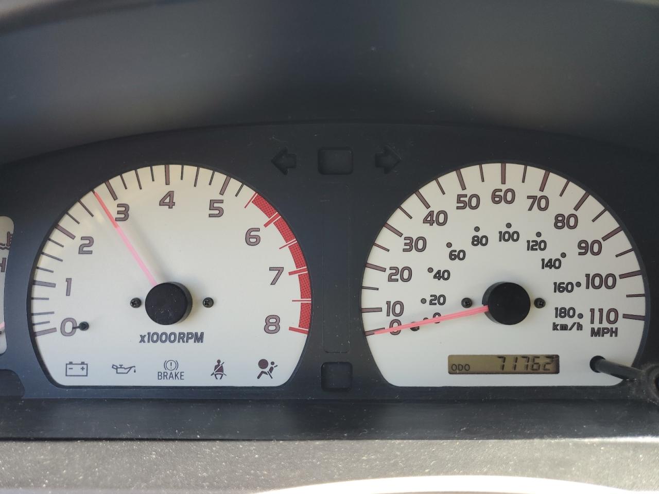 2003 Toyota Tacoma Xtracab Prerunner VIN: 5TESM92N83Z160450 Lot: 81084025