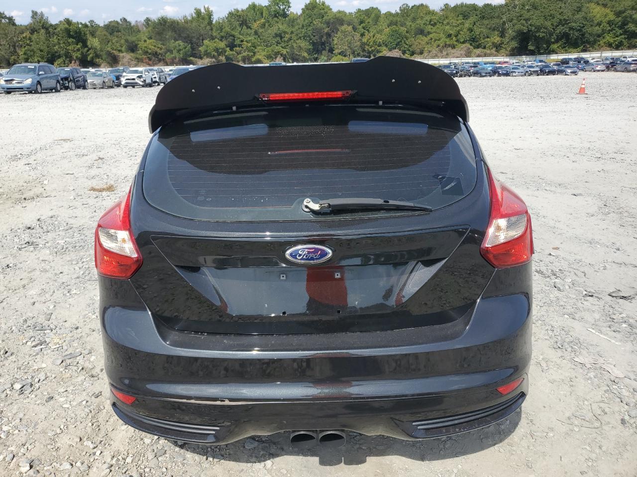2014 Ford Focus St VIN: 1FADP3L97EL378322 Lot: 81682045