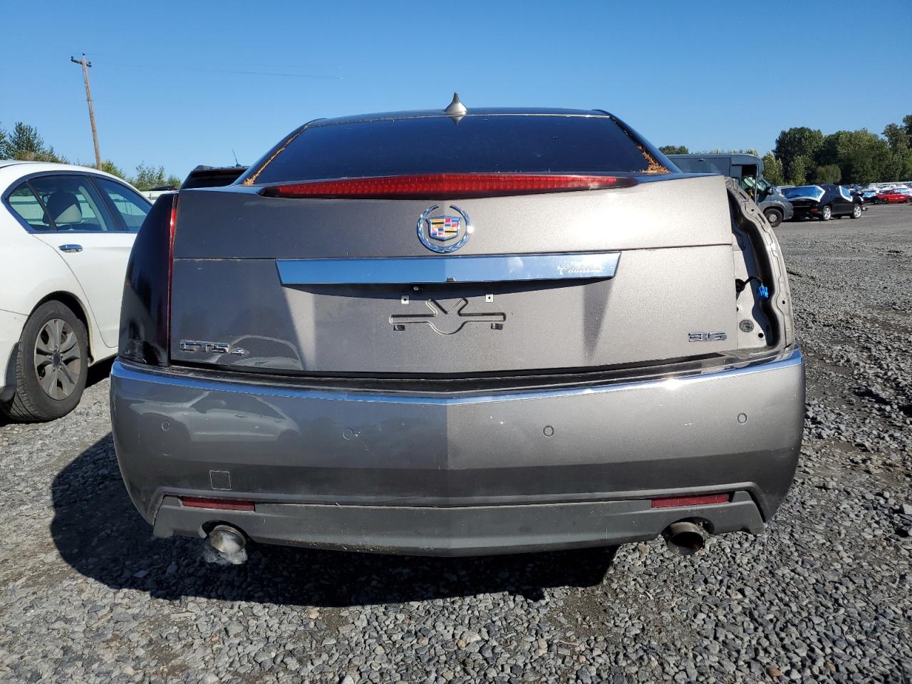 2012 Cadillac Cts Performance Collection VIN: 1G6DM5E30C0126016 Lot: 81252265