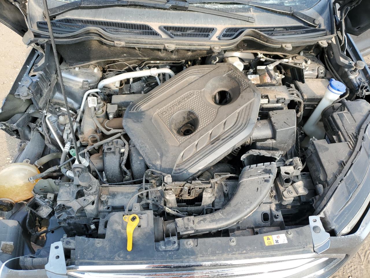 2020 Ford Ecosport Titanium VIN: MAJ6S3KL5LC315415 Lot: 71966055