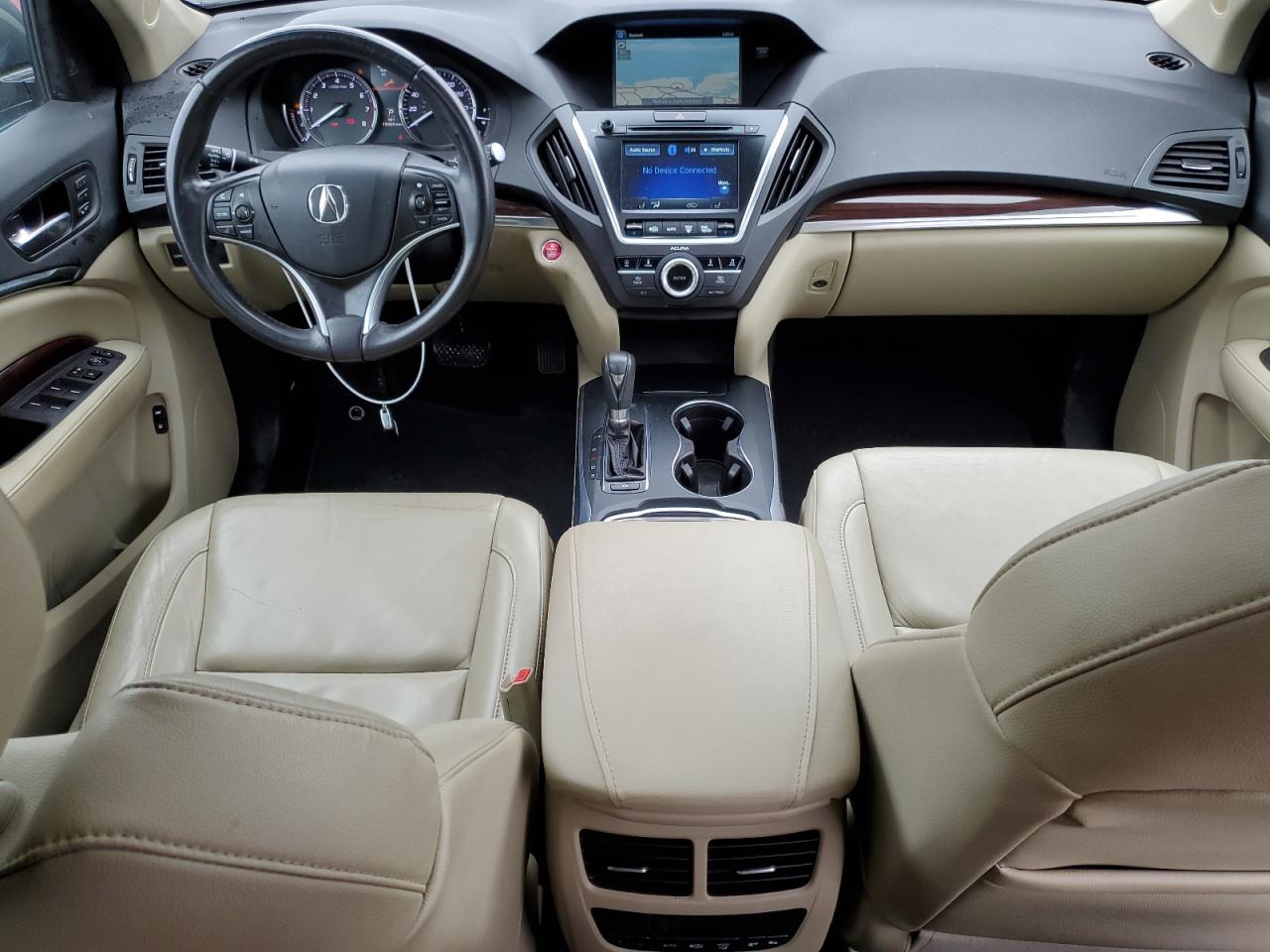 2014 Acura Mdx Technology VIN: 5FRYD4H44EB019664 Lot: 81300325