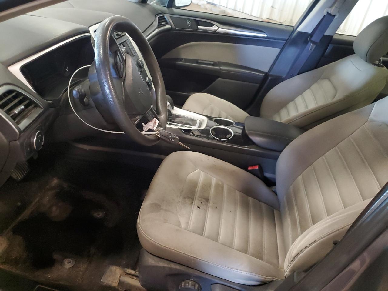 2013 Ford Fusion S VIN: 3FA6P0G76DR213846 Lot: 81067585