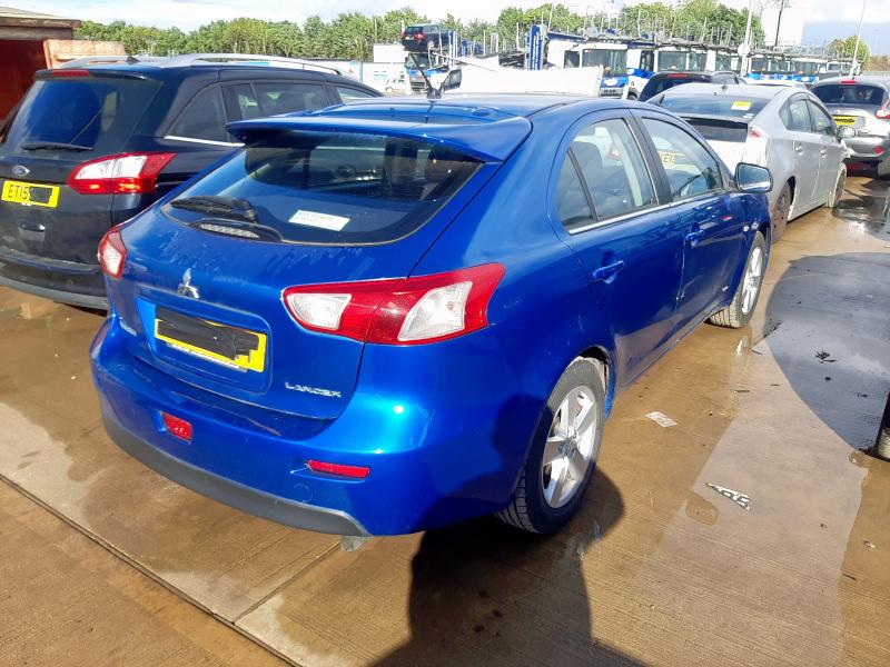 2009 MITSUBISHI LANCER GS2