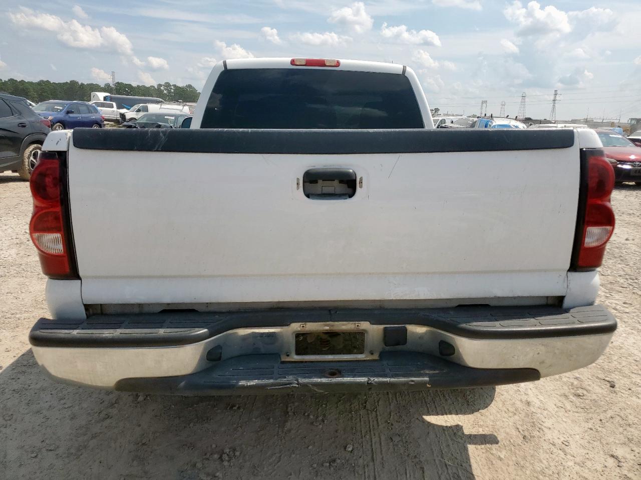 2006 Chevrolet Silverado C1500 VIN: 3GCEC14X16G176179 Lot: 71511405