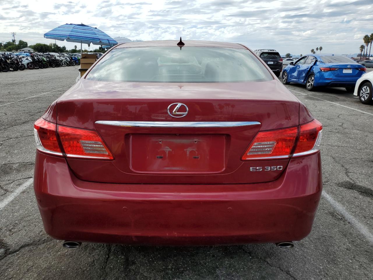 2011 Lexus Es 350 VIN: JTHBK1EG4B2414855 Lot: 81714205