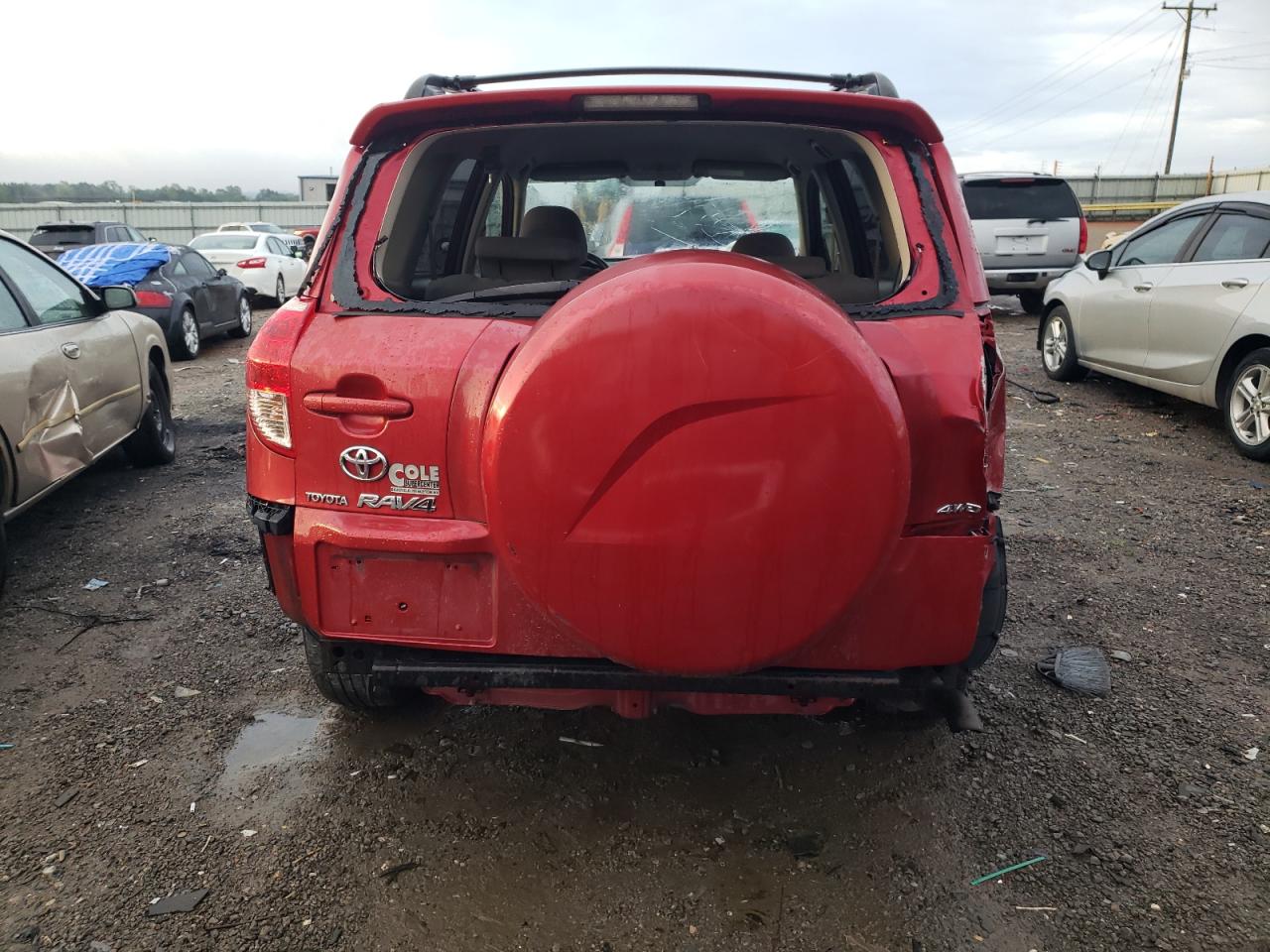 2008 Toyota Rav4 Limited VIN: JTMBD31V786059113 Lot: 81789325