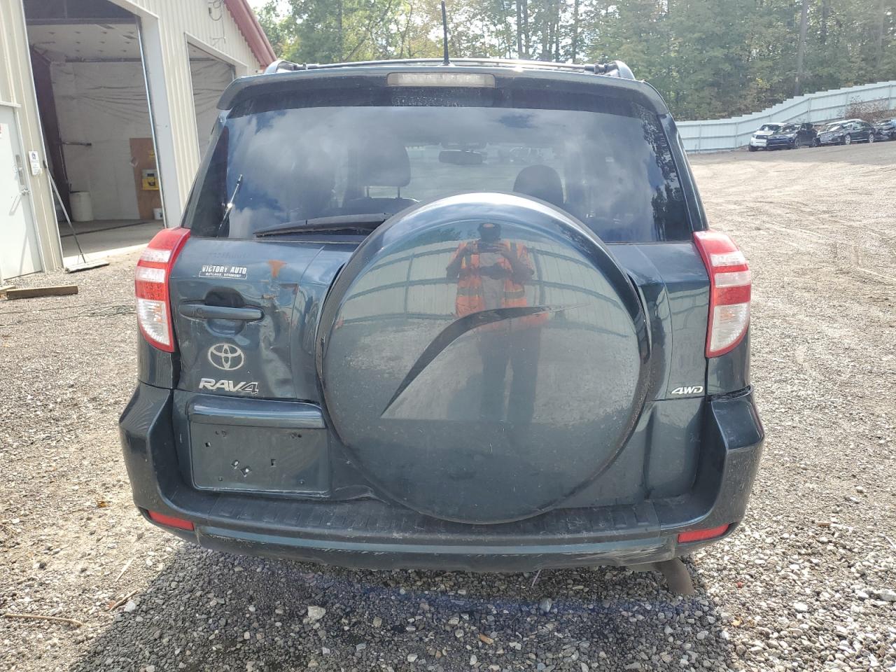 2011 Toyota Rav4 Limited VIN: 2T3DF4DV3BW125540 Lot: 71794145