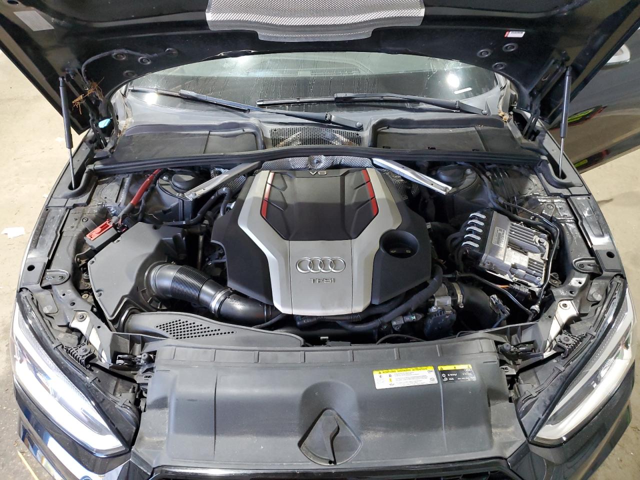 2018 Audi S5 Premium Plus VIN: WAUB4CF56JA127569 Lot: 71230935