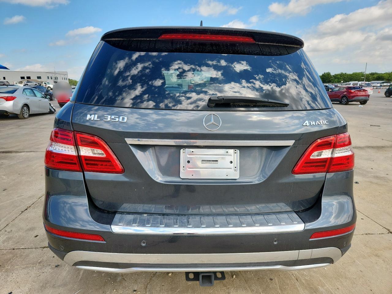 2015 Mercedes-Benz Ml 350 4Matic VIN: 4JGDA5HB2FA461040 Lot: 82074285
