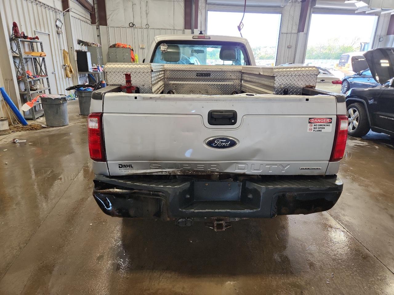 2015 Ford F250 Super Duty VIN: 1FTBF2B64FEA28173 Lot: 80848045