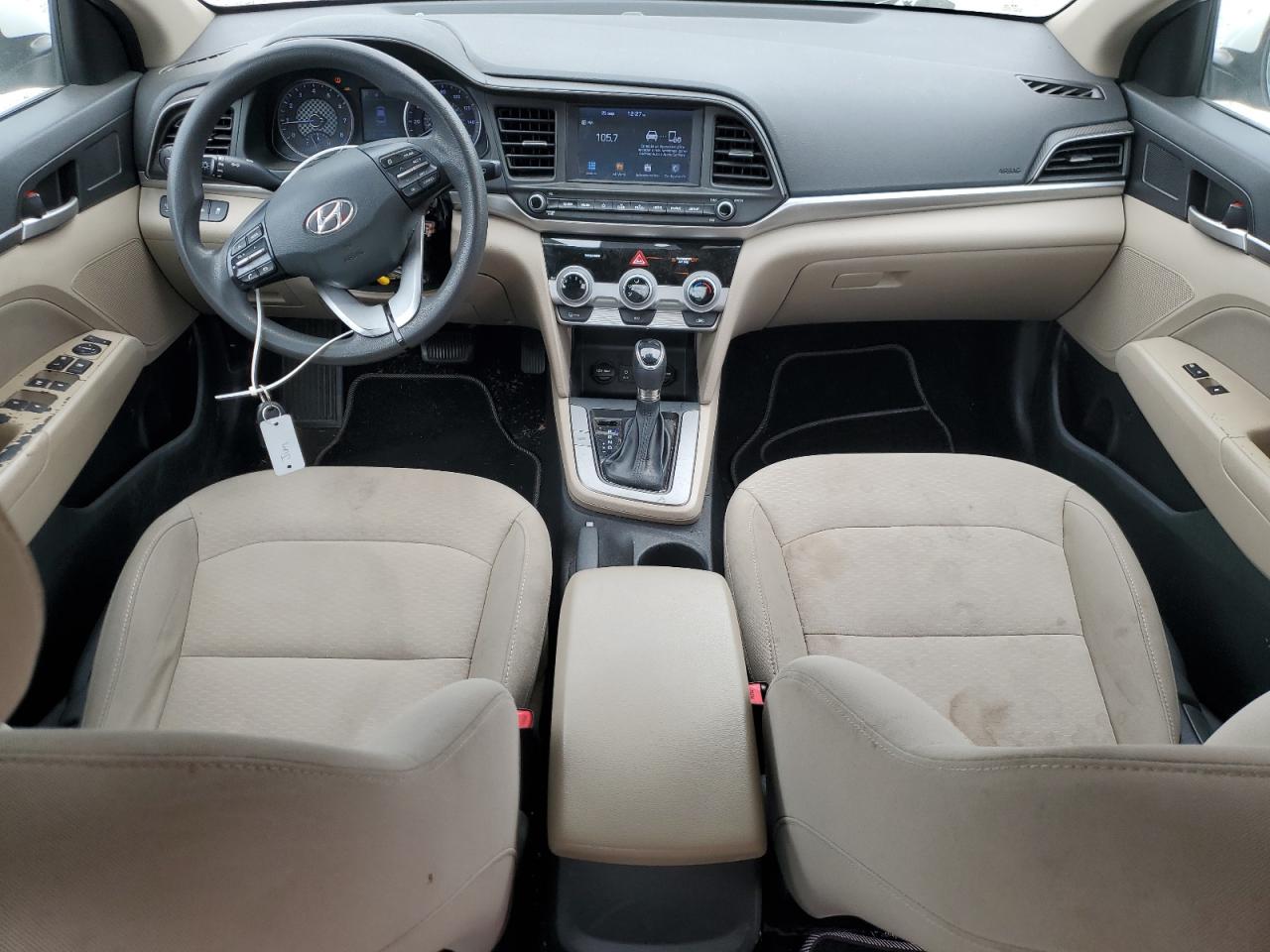 2019 Hyundai Elantra Sel VIN: 5NPD84LF9KH472379 Lot: 83931905