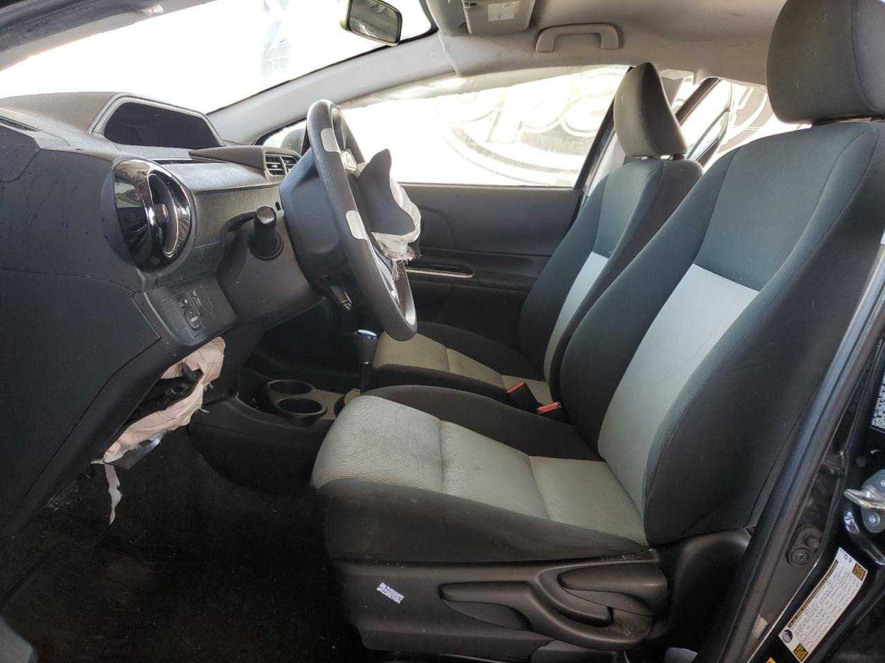 2016 Toyota Prius C VIN: JTDKDTB35G1116188 Lot: 80757695