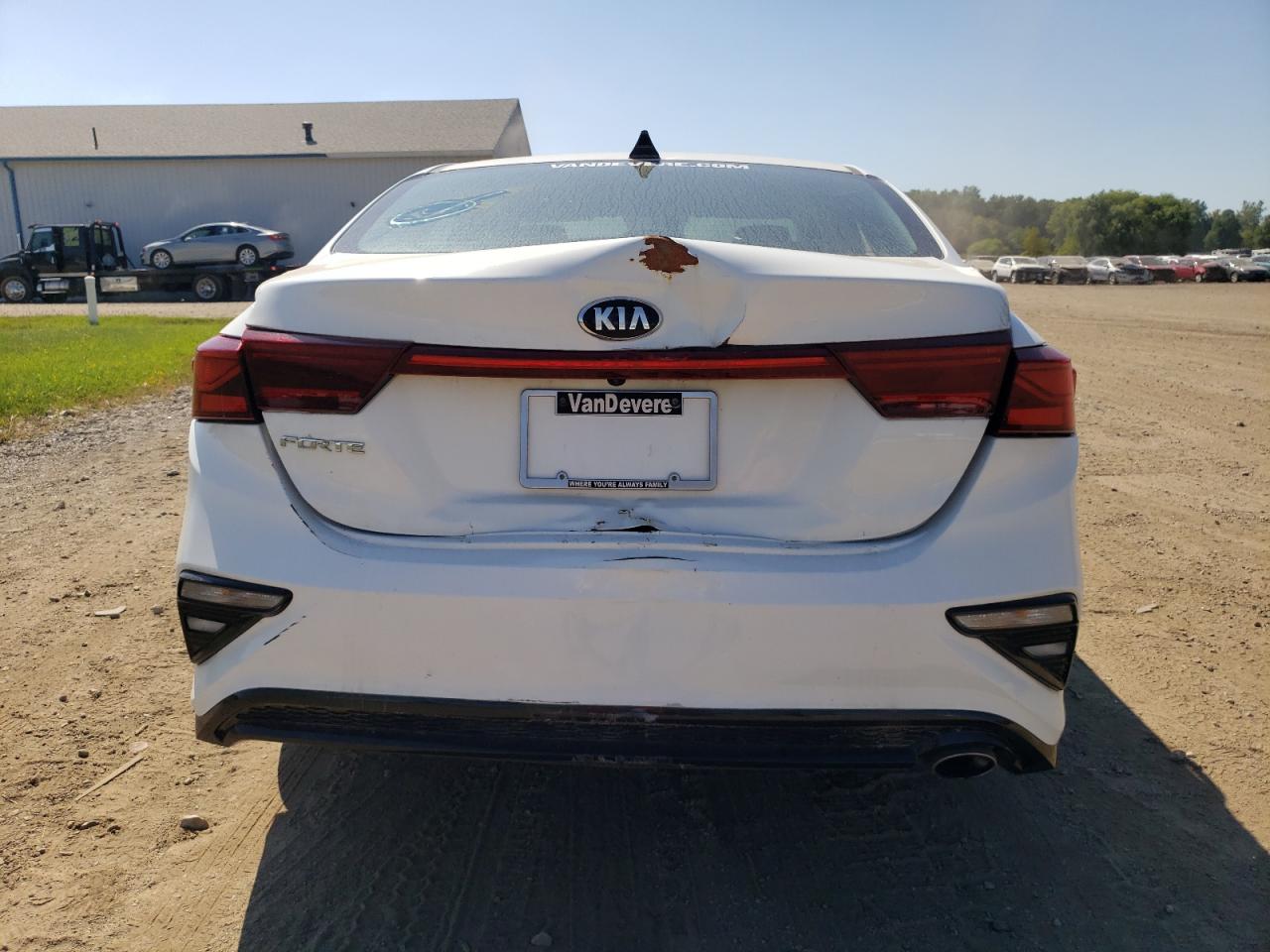 2021 Kia Forte Fe VIN: 3KPF24ADXME410945 Lot: 80430705