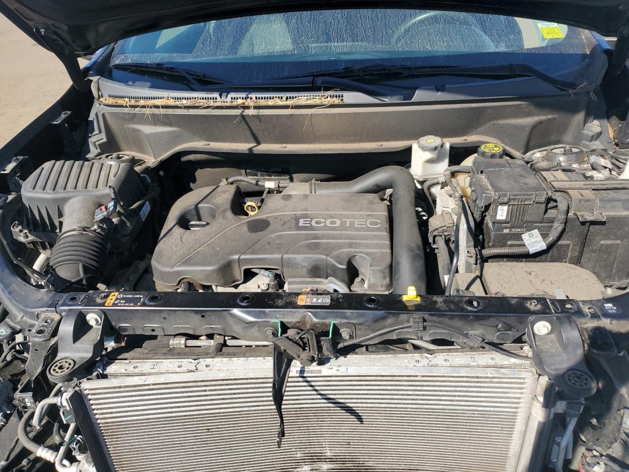 2018 Chevrolet Equinox Lt VIN: 3GNAXJEV6JL102702 Lot: 70916095