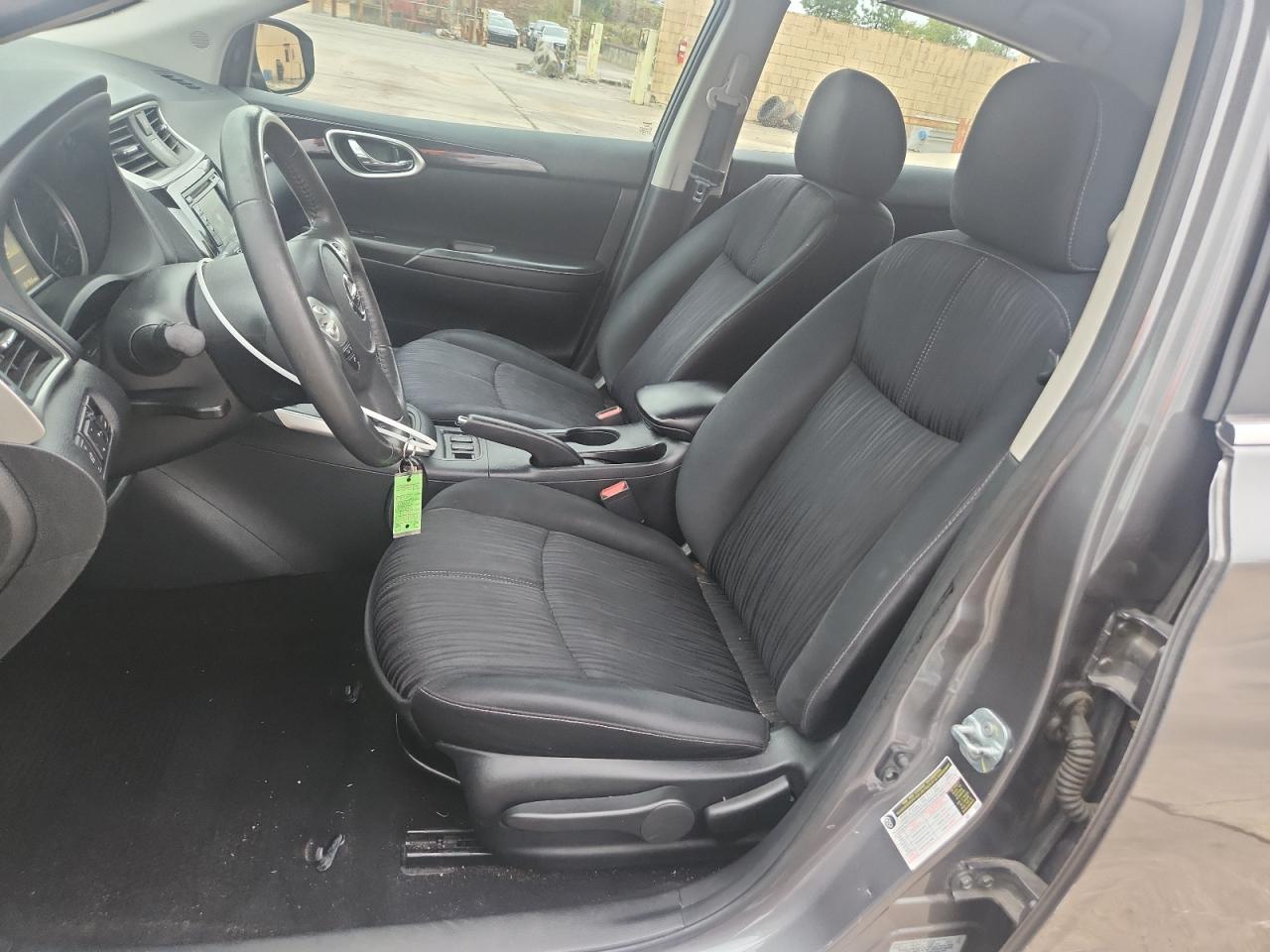 2017 Nissan Sentra S VIN: 3N1AB7APXHY228367 Lot: 81897215