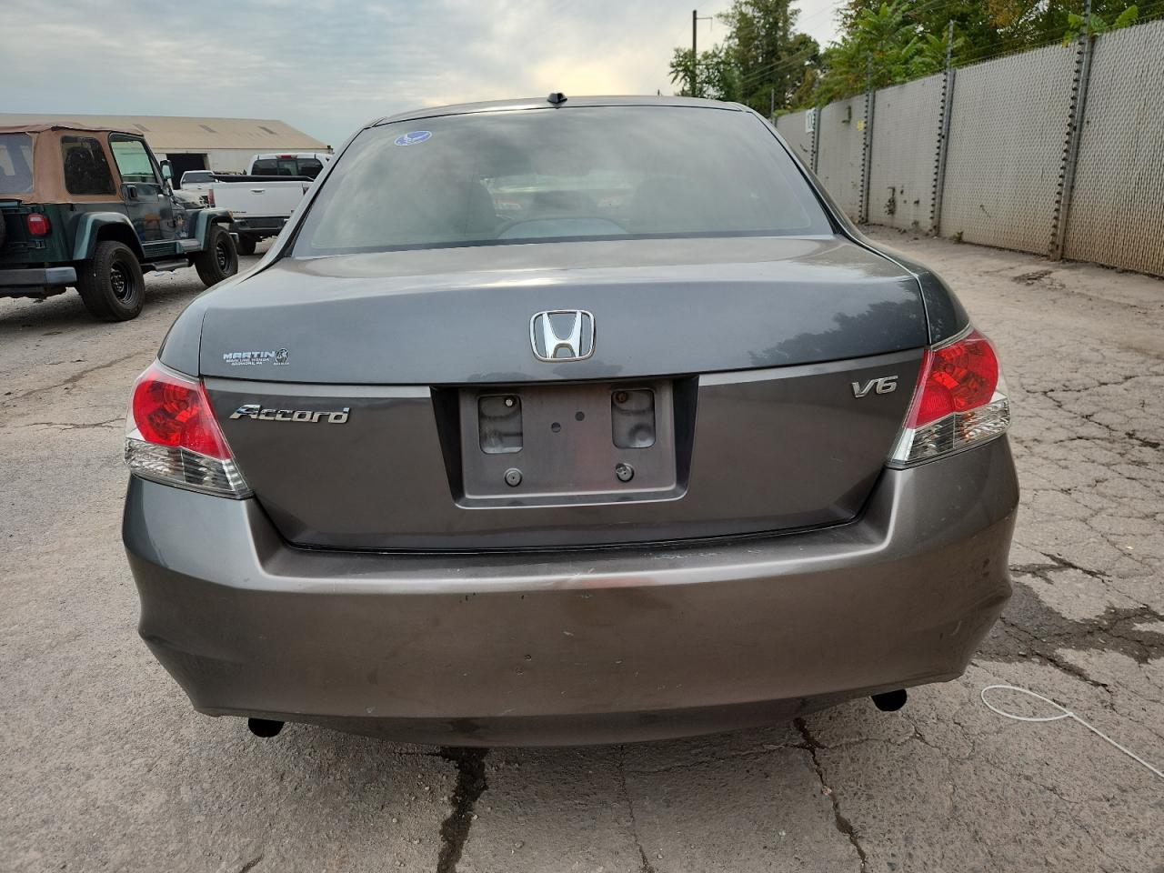 2009 Honda Accord Exl VIN: 1HGCP36829A039513 Lot: 84542605