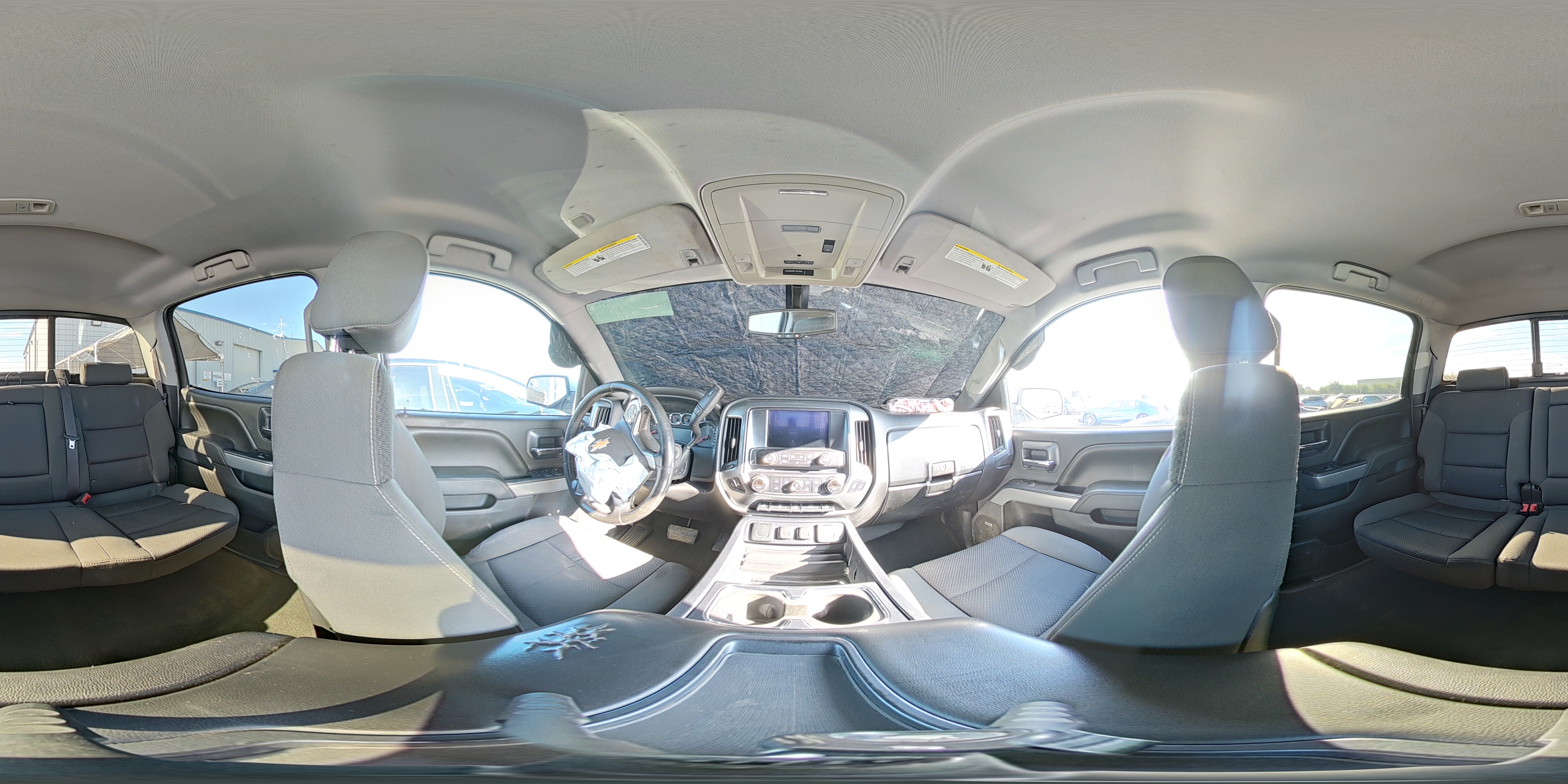 2015 Chevrolet Silverado K1500 Lt VIN: 3GCUKREC6FG226051 Lot: 81515135