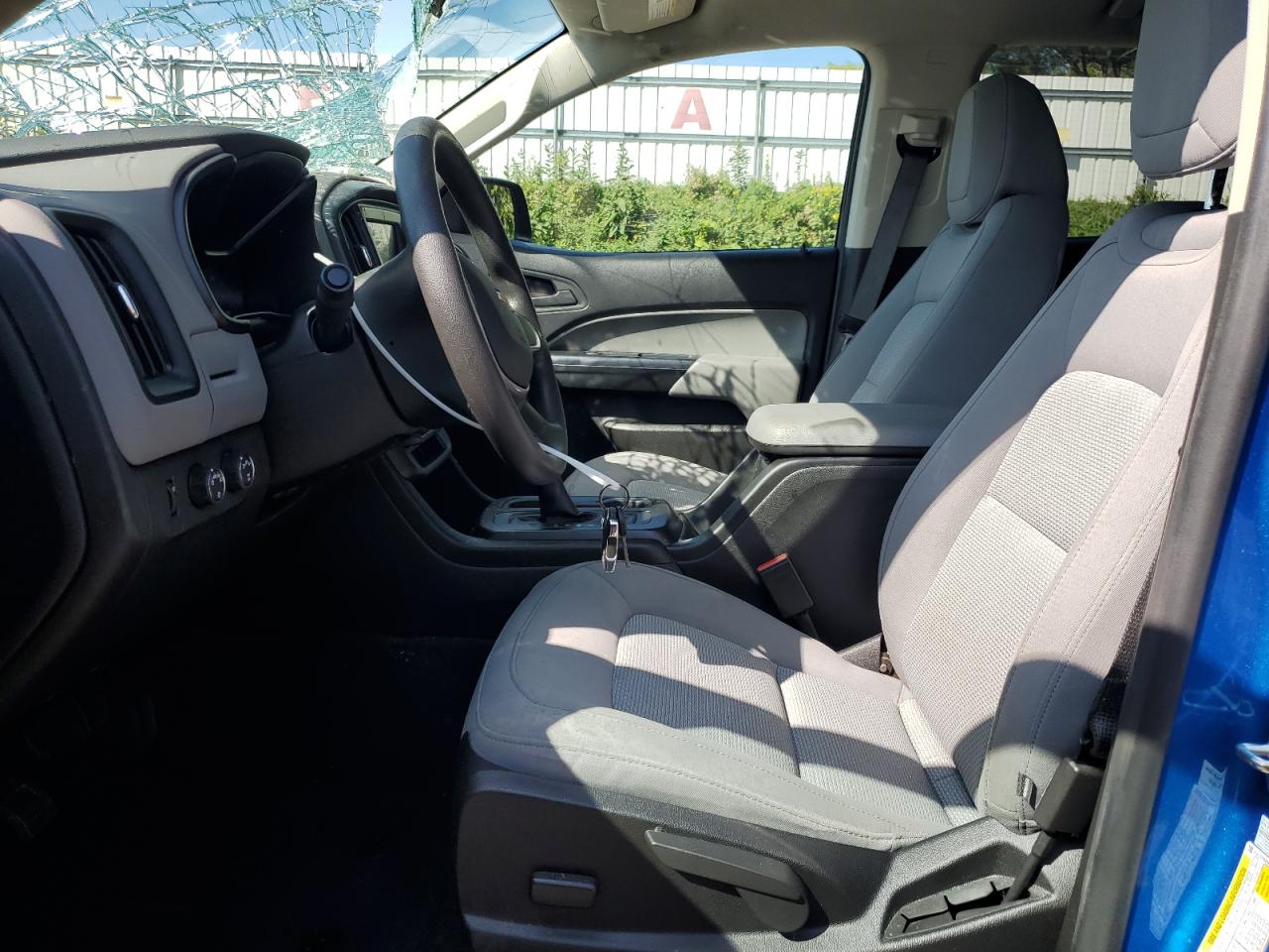 2021 Chevrolet Colorado VIN: 1GCGTBEN3M1190687 Lot: 71603725