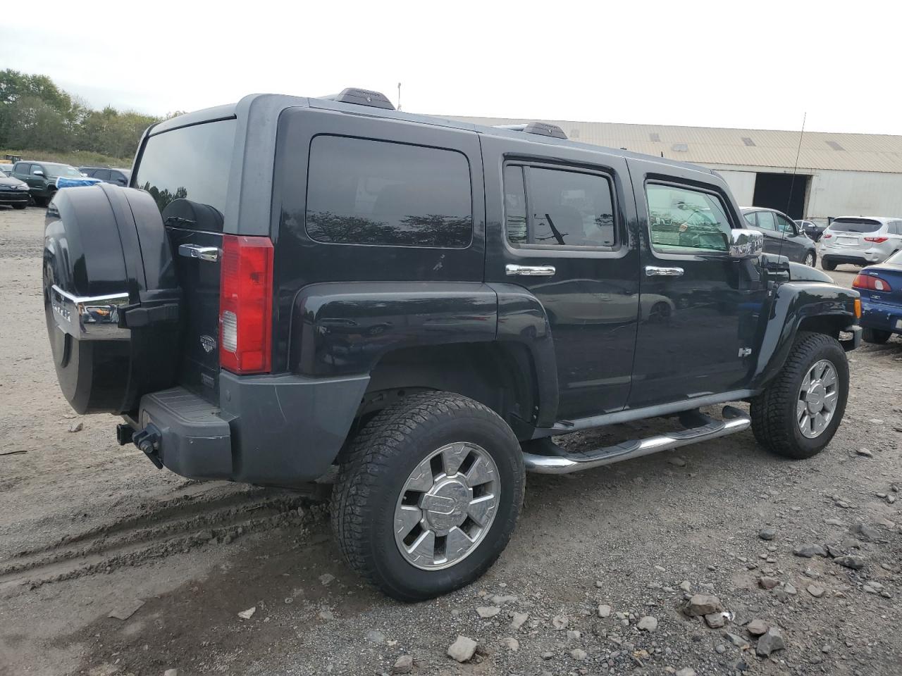 2008 Hummer H3 Alpha black suv gasoline 5GTEN13L288172782 photo #4