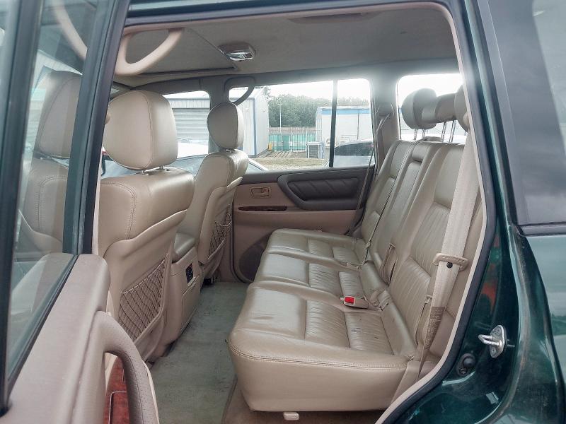 2000 TOYOTA LAND CRUISER AMAZON 4.7 V8 VX 5DR AUTO [ACTIVE]