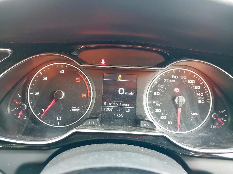 2013 AUDI A4 S LINE BLACK EDITION T 