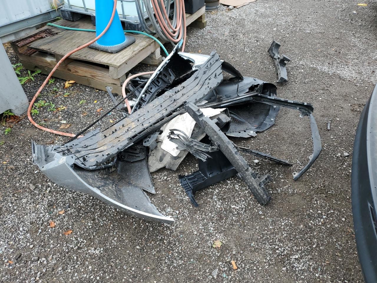 2022 Toyota Sienna Le VIN: 5TDGRKEC7NS120661 Lot: 83801075