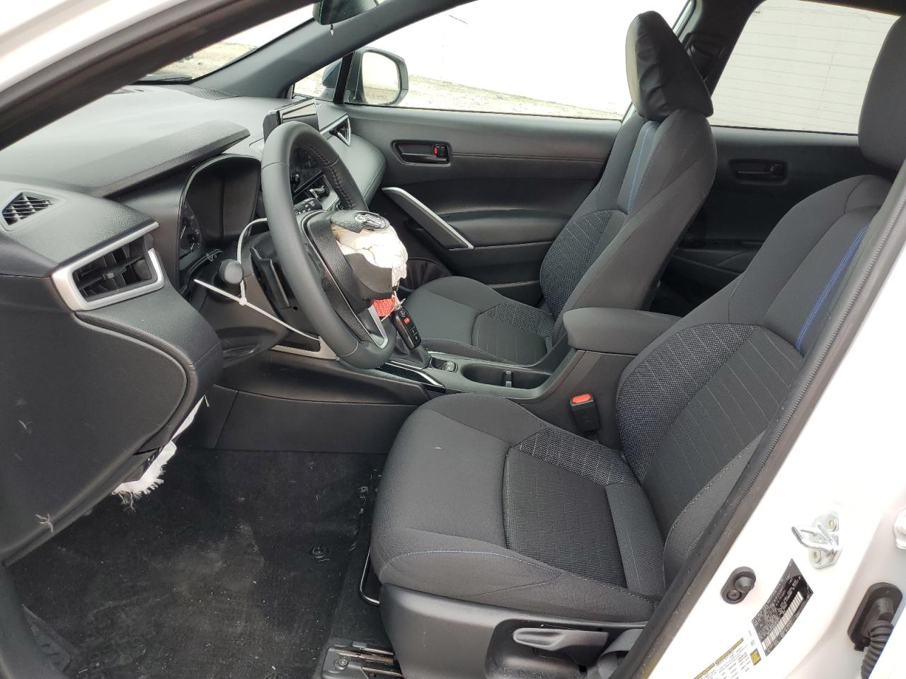 2025 Toyota Corolla Cross Se VIN: 7MUFBABG8SV078777 Lot: 81136285