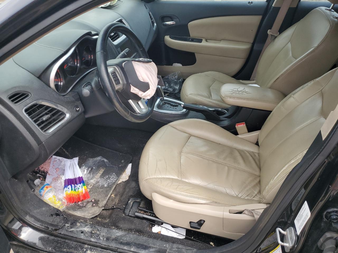 2011 Dodge Avenger Lux VIN: 1B3BD2FB6BN544298 Lot: 71953635