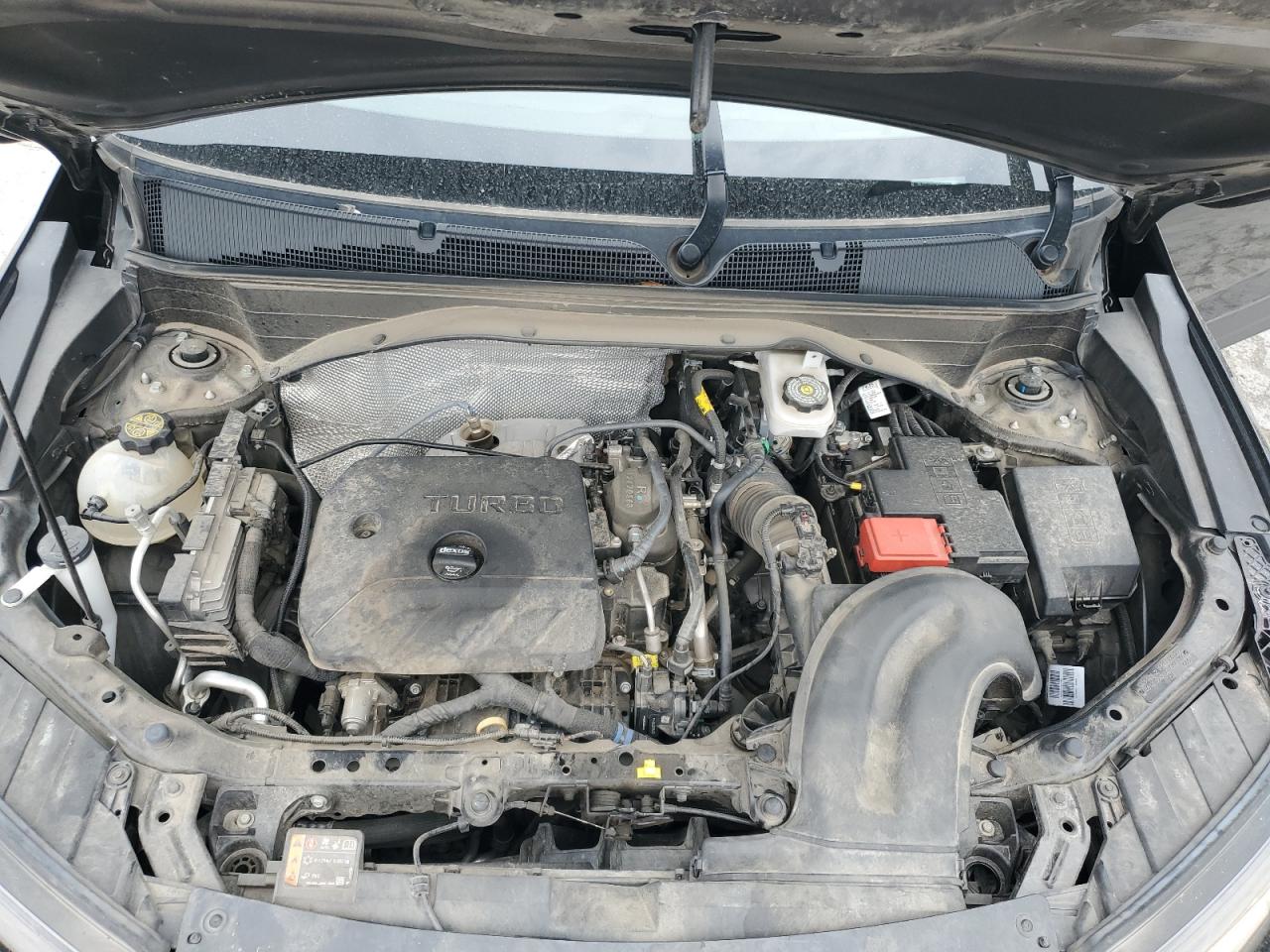 2021 Chevrolet Trailblazer Rs VIN: KL79MTSL7MB058182 Lot: 71727205