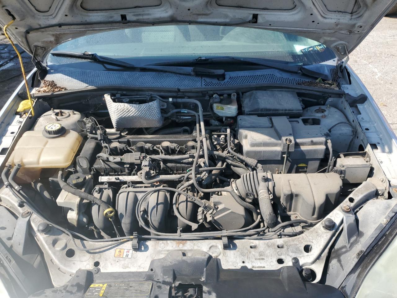 2006 Ford Focus Zx4 VIN: 1FAHP34N16W176914 Lot: 80096755