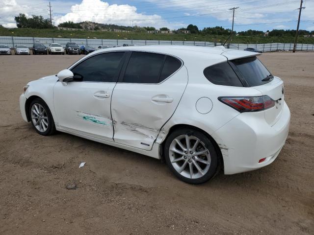 Hatchbacks LEXUS CT 200 2013 Biały