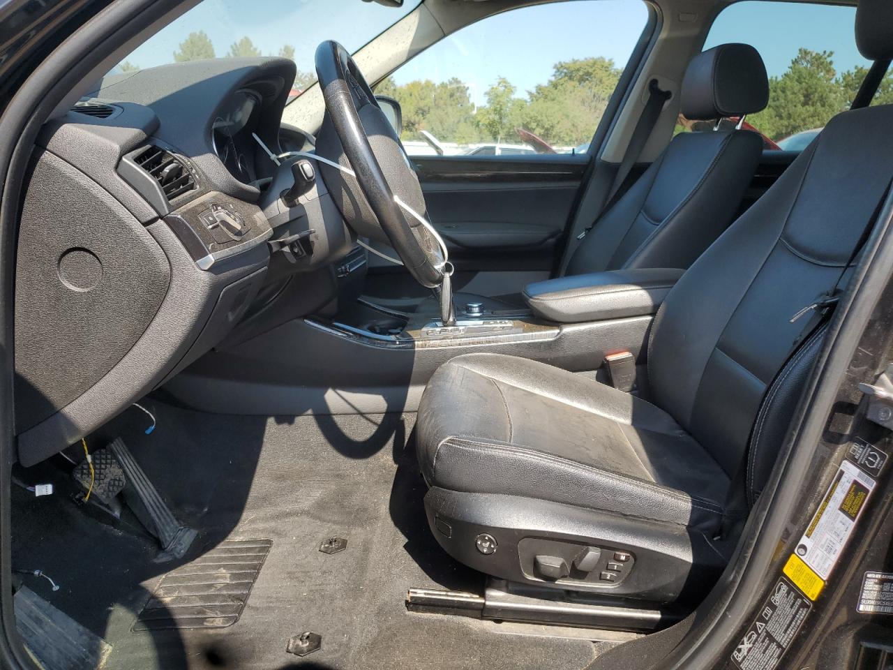 2014 BMW X3 xDrive28I VIN: 5UXWX9C5XE0D27791 Lot: 80256055