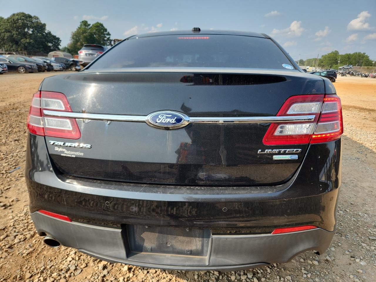 2013 Ford Taurus Limited VIN: 1FAHP2J84DG100846 Lot: 71236615