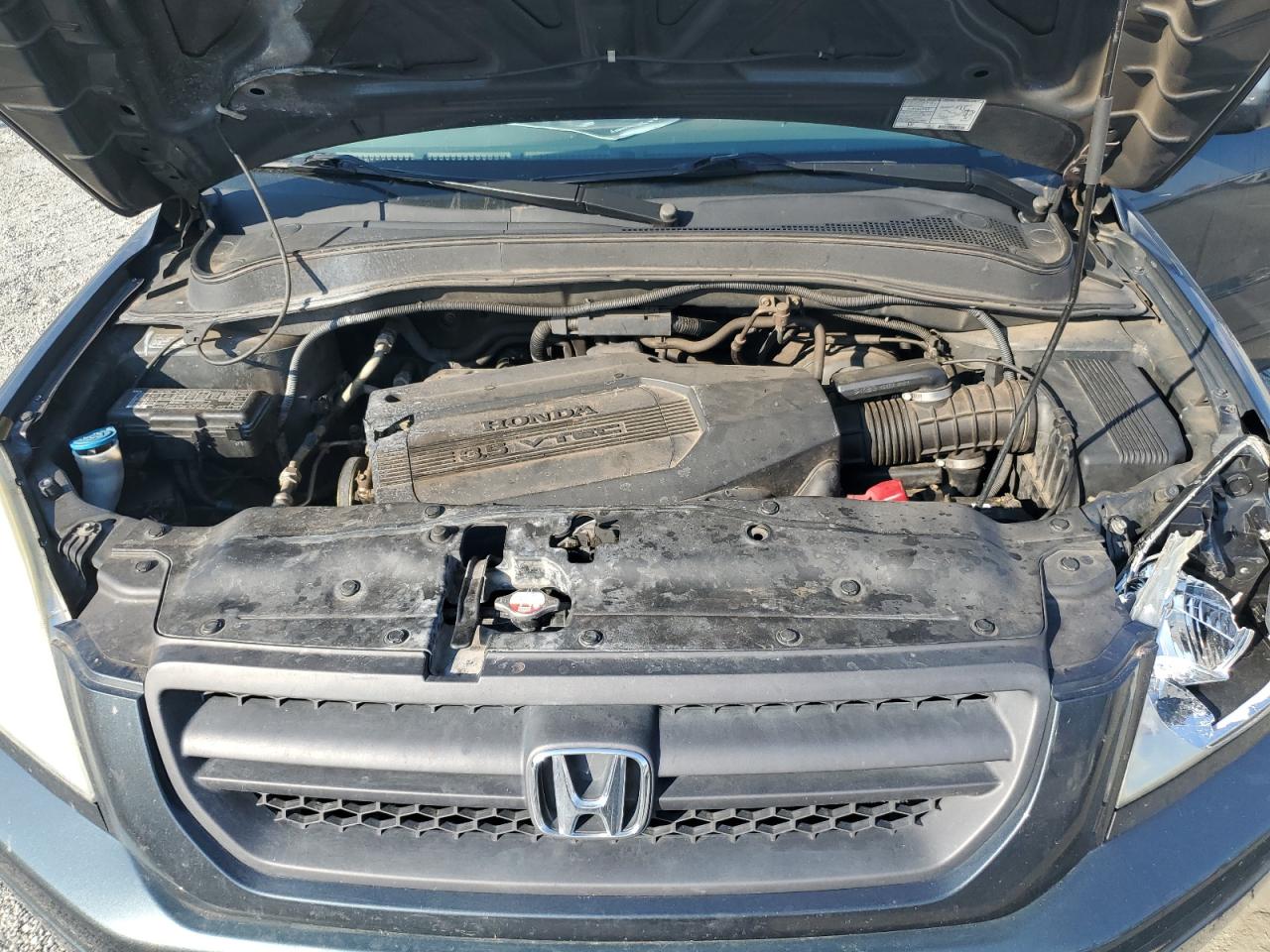 2003 Honda Pilot Exl VIN: 2HKYF18523H608391 Lot: 83801175