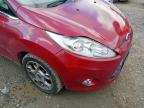 2012 FORD FIESTA ZETEC  for sale at Copart WOLVERHAMPTON