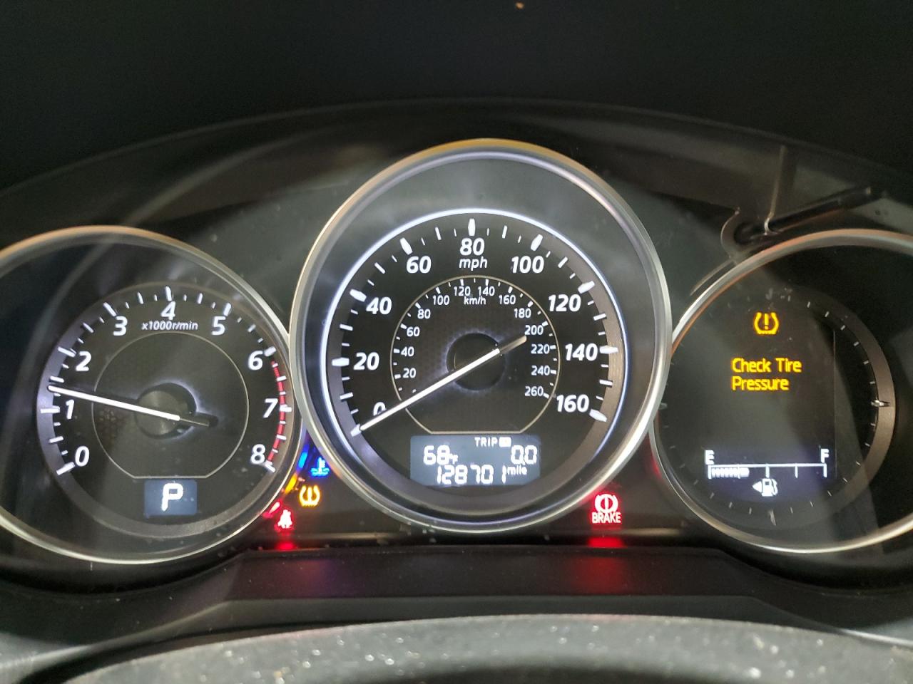 2014 Mazda 6 Grand Touring VIN: JM1GJ1W59E1100054 Lot: 71628475