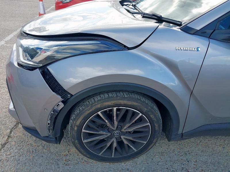 2020 TOYOTA C-HR EXCEL HEV CVT 