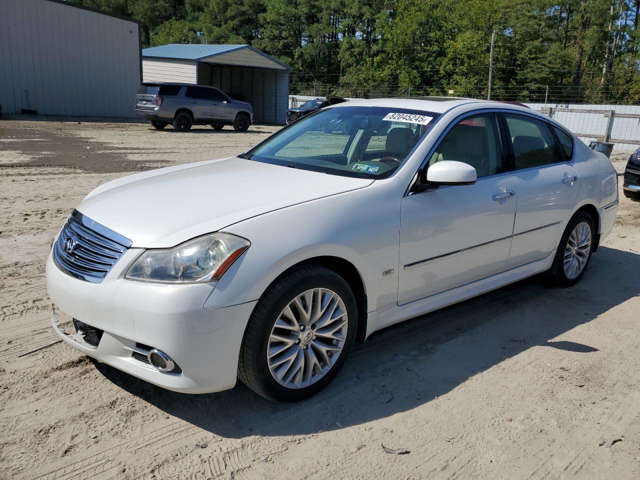 2009 Infiniti M35 Base VIN: JNKCY01F09M850627 Lot: 82045245